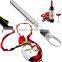 Stainless Steel Red Wine Chiller Chilling Rod Stick Cooler&Pouring Spout Aerator