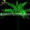 Hot sale stage decoration material luminous tree
