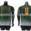 Guangzhou custom your own sublimation football shirts
