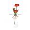 China Supplier High Quality Cheap Price Clear Glass Flower Vases With Artificial Flower