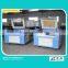 Jinan Zhuoke CNC Laser Equipment engraving cutting machine with USB Leetro ZK-9060 6090