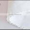 Woven Bleached White 100% Ramie Fabric For Tablecloth