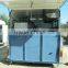 3 horse angle load camp trailer