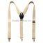 Women plain braces Y Shape girl suspenders