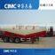 CIMC 3-Axle V-Shape Bulk Cement Tank Trailer Use Quality Diesel Engine