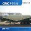 CIMC Concrete Mixer Trailers, Bulk Cement Container Semi Trailer, Powder Tank Trailer