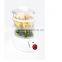 Electric food steam cooker