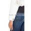 2016 100% cotton white fashion wholesale denim jacketsJXH417