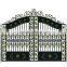 Professional Custom Modern Wrought Aluminum Gate For Home