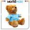 Custom Chinese Cute Brown Teddy Bear Plush Toys