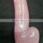 Natural Polished Roze Quartz Crystal Dildos for Women Masturbation