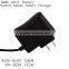 Universal US/UK/EUR/AU standard wall mount polymer charger nimh battery charger