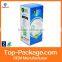 custom made high quality plastic clear packaging printing