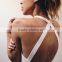 Beauty product radian custom gold foil tattoo waterproof tattoo body stocking shiny body art temporary tattoo