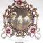 10 inches custom metal fashion photo frame