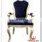 antique appearance commercial furniture taype throne chairs for dining room