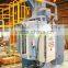 Hanger Type Equipment Turntable Hook Shot Blasting Machine