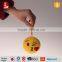 2016 new design hot sale plush emoji keychain manufacture
