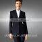 2014 Top Quality 100% wool Classic black two button women pants suit uniform