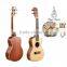 Wholesale handmade die-cast OEM kaka ukulele concert