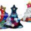 Christmas ornaments in different shape
