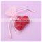 Printed round Drawstring organza bag,organza gift bag for weddings
