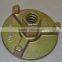 D15 Formwork Cast Nut Galvanzied Wing Nut With Stiffeners