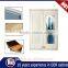 High quality pvc kitchen cabinet swinging door price