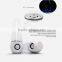 Portable Stereo Bluetooth Dancing Water Tower subwoofer Speaker with Color Light