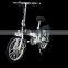 Lovely Modle Folding Electric Motorcycle With 36v 10A