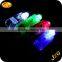 Wholesale Factory Led Light Toy Colorfull Led Light Finger Ring Glow in the Dark Led Finger Ring Flashing Led Light