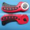 Manufore Best Selling ABS+TPR Handle with High Carbon Steel Blade Rotary Cutter Dia. 45mm