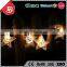 TZFEITIAN promotional wholesale latest design PVC transparent package rattan star led holiday light chain