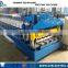 Long Span Color Coated Corrugated Roofing Sheet Roll Forming Machine For Sale
