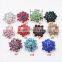 Wholesale star shape crystal rhinestone accessories for chiffon flower /clothes decoration