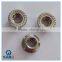 Metric hex flange nuts