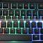 USB Rainbow Backlit Wired gaming Keyboard Mouse Combo Set