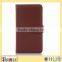 Factory wholesale litchi texture wallet leather case for huawei ascend g7,For huawei ascend g7