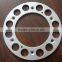 Hot rolled customized steel plate cutting according with your drawing