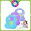 Fashion easy cleaning silicone baby bib