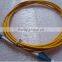 PVC/LSZH 2.0mm 3meters lc upc sm sx jumper fiber optic patch cord