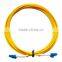 3.0mm 1M Singlemode 9/125 Simpex Optical Fiber LC Patch Cord