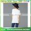 Hot Sale women's V Neck Printed Longline T Shirt Ladies 100% Cotton Printed Tee Shirt