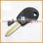 Plastic ABS transponder key for Citroen transponder key with logo & T5 chip