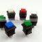 Led light switch,high quality waterproof Ram switch ,push button reset switch
