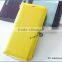 Handmade leather wallets case for samsung galaxyS6 hot selling in  in cheap case price wake/sleep