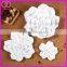 hand craft paper flower wall