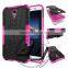 Top Selling Durable Combo Heavy Duty Hybrid Rugged Rubber Gel Armor Case For Lenovo ZUK Z1 lowest price