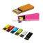 Cheap flash drive usb clip 2gb clip usb drive, mini paper clip usb pen drive, Pendrive plastic clip usb flash memory