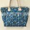 flower picnic design women bag